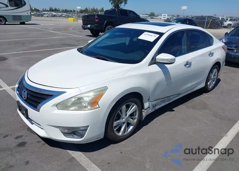 2013 Nissan Altima 2.5 Sl из США, поврежденный, VIN 1N4AL3AP2DN521843
